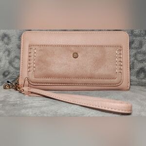 LC Lauren Conrad Blush Pink Clutch